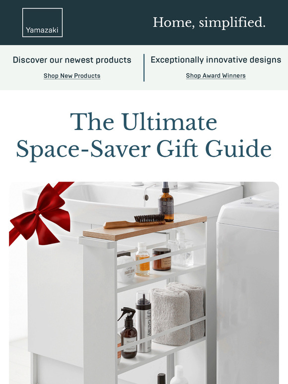 The Ultimate Space-Saver Gift Guide