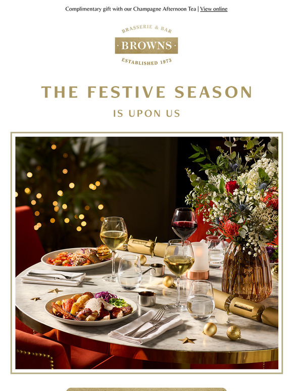An unforgettable festive season awaits, — 🍾