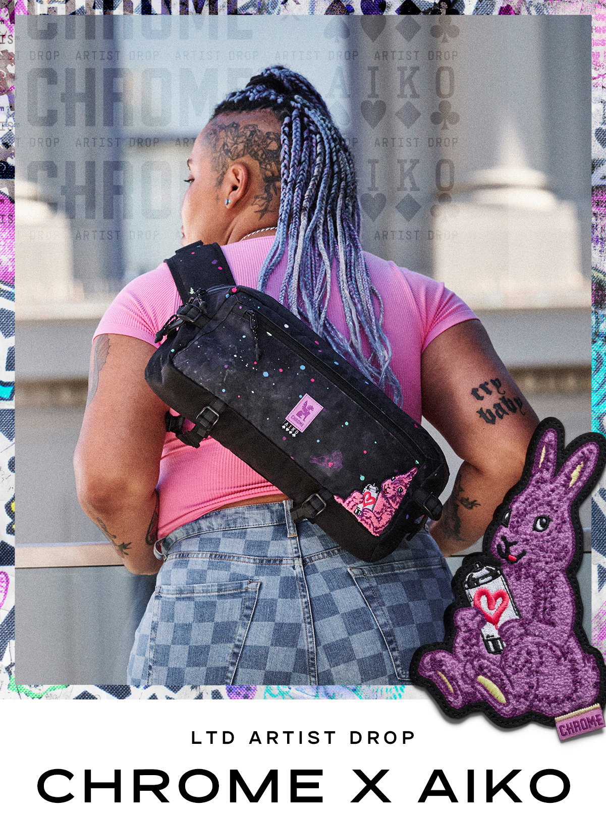 Chrome Industries: Chrome x Aiko | Milled