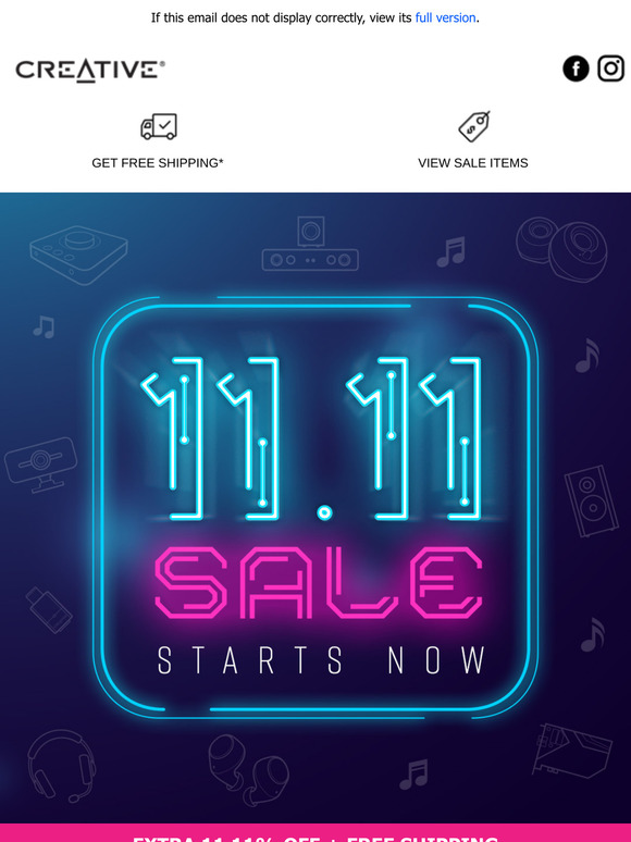 Your Biggest Shopping Event Starts Now