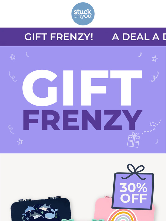 Personalized Gifts for Everyone! Gift Frenzy Sale On Now! 🎁
