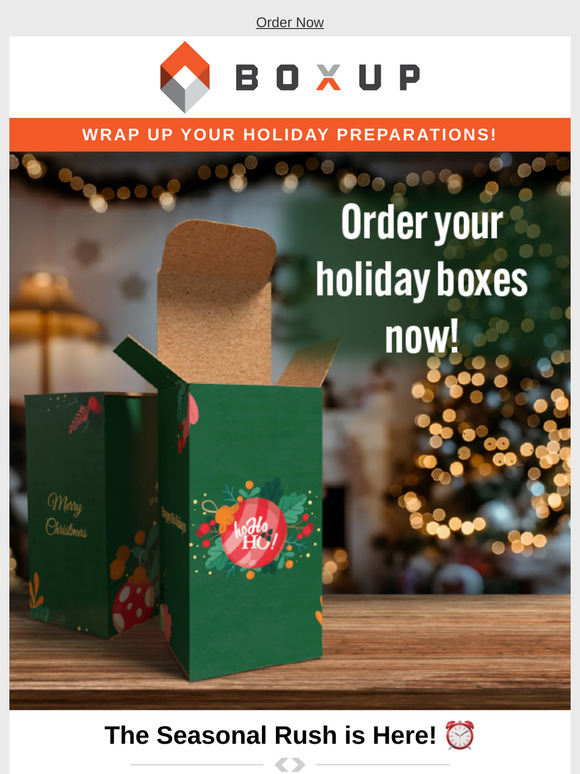 Time is Running Out! Act Fast to get Your Order on Time!