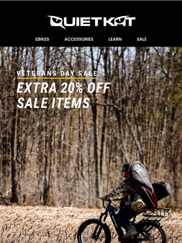 Extra 20% OFF Is Ending Soon
