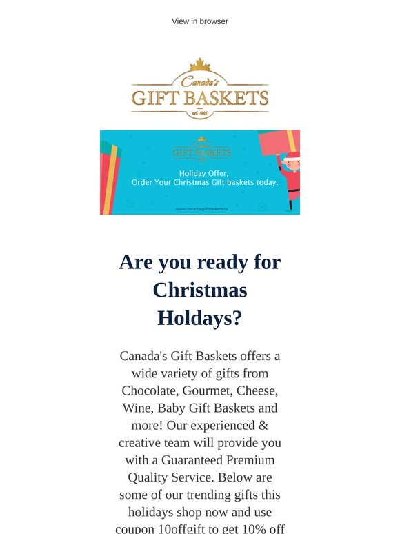Are You Ready for the Holidays?