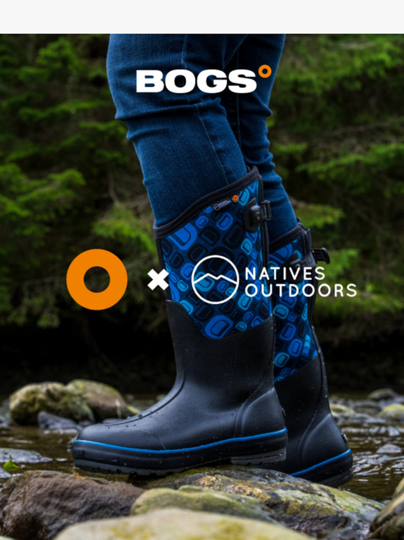 BOGS x Natives Outdoors Collaboration