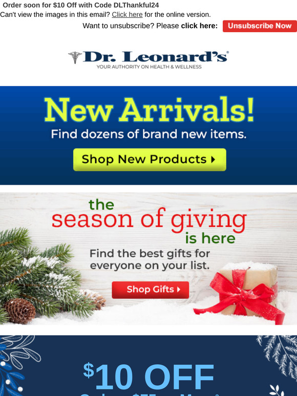 Elf-Approved New Arrivals for the Holidays!