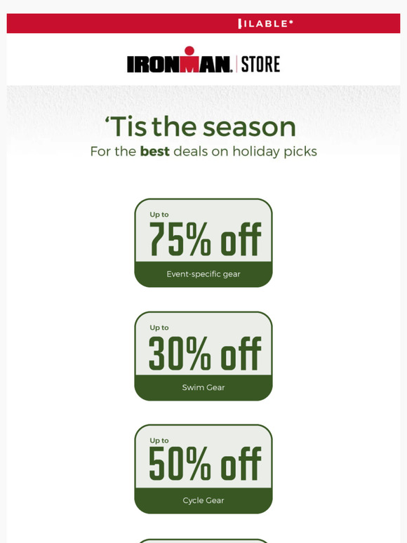 🎁 Up to 75% off Holiday Picks