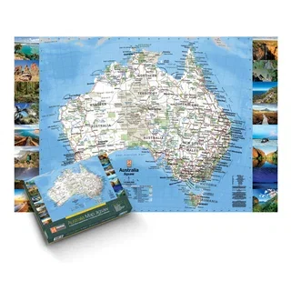 Hemas Australia Map Jigsaw