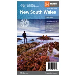 New South Wales State Map