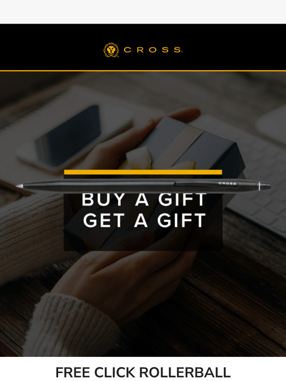 Buy a Gift, Get a Gift is Back! 🎁