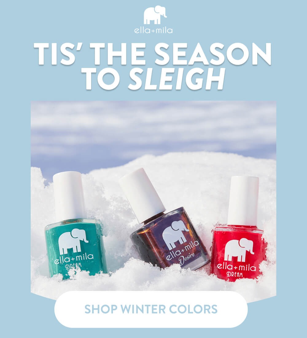 Tis' The Season To Sleigh | SHOP WINTER COLORS
