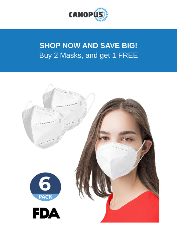 Last Chance: Buy 2, Get 1 Free on N95 Masks - Limited Stock, Shop Now!