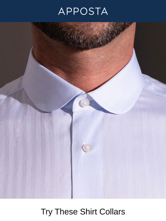 Have You Considered These Shirt Collars?