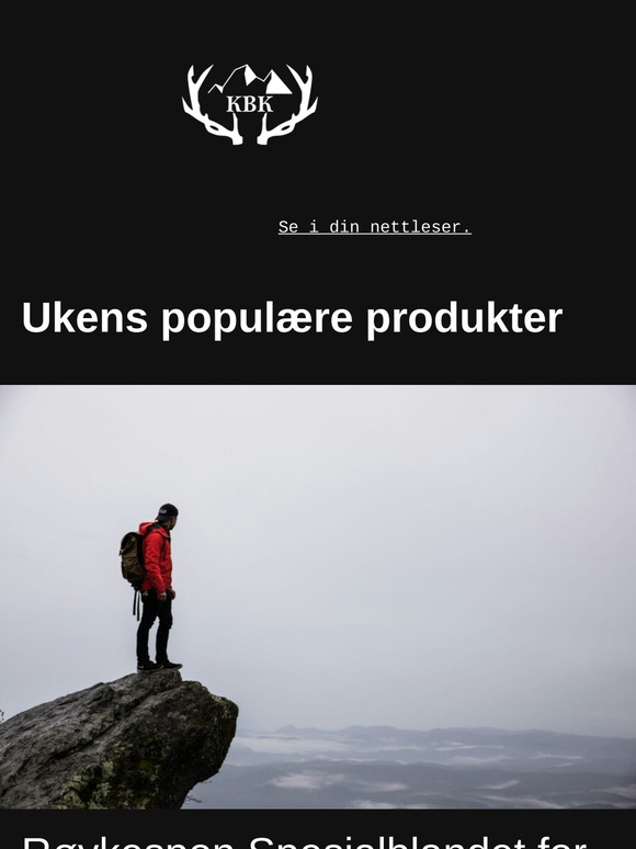 Ukens populære produkter