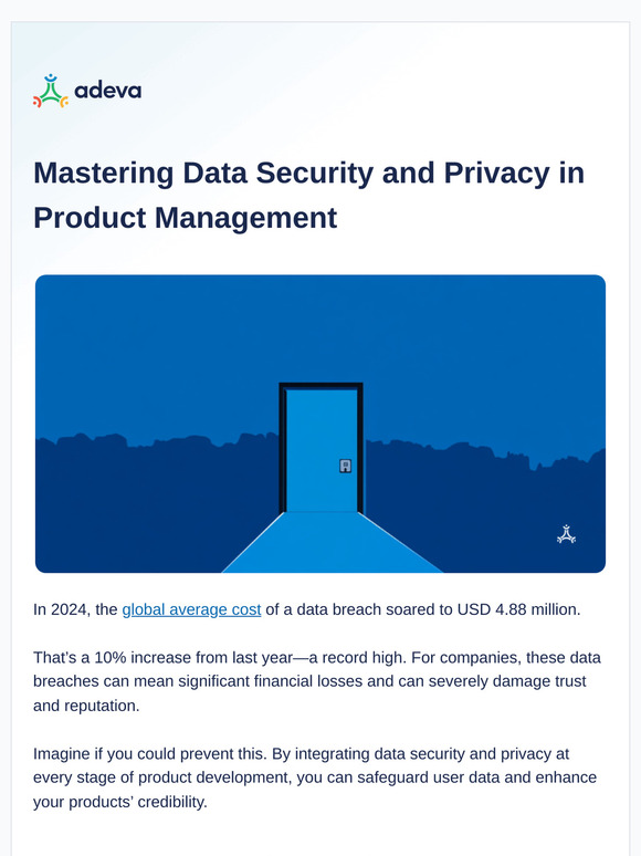 🍿Master data security and privacy in product management