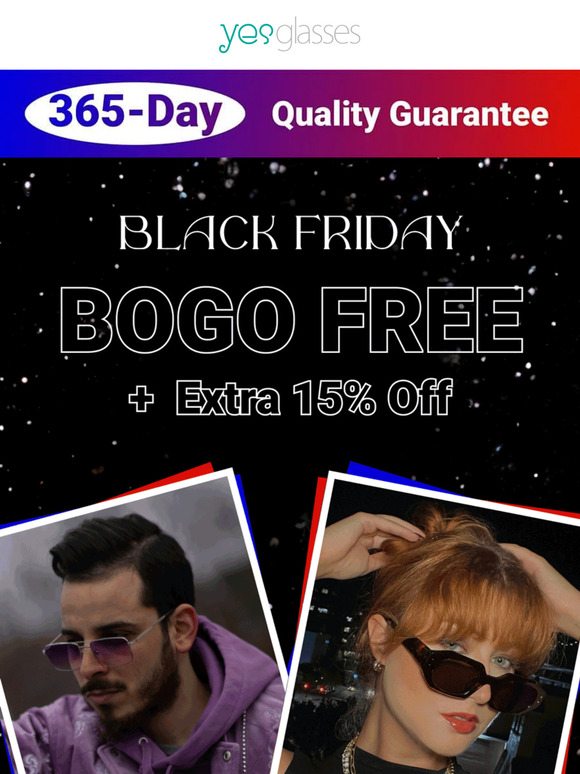Our Black Friday Sale is live! 😱😍🤑