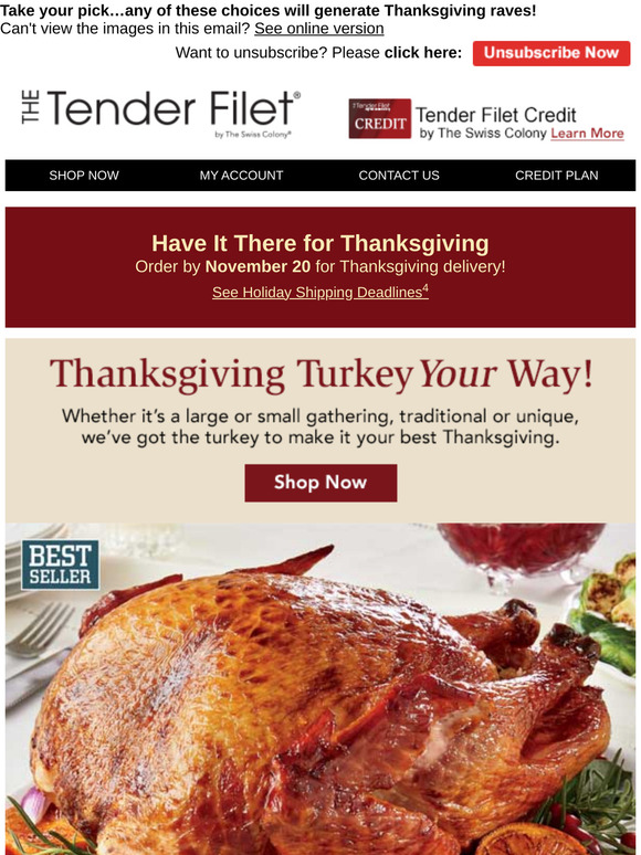 Ready for the Most Flavorful Turkey Ever?