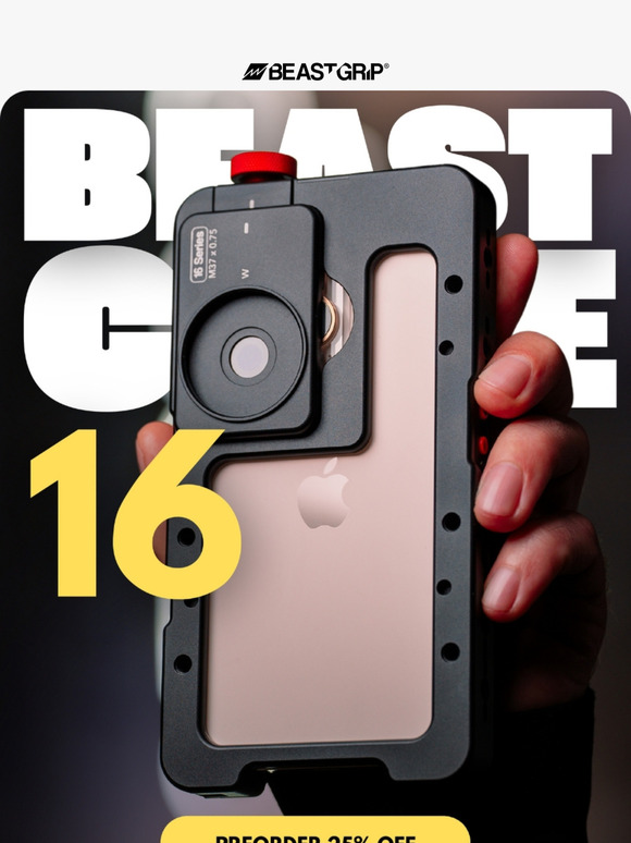 Beastcages for iPhone 16 Pro and 16 Pro Max