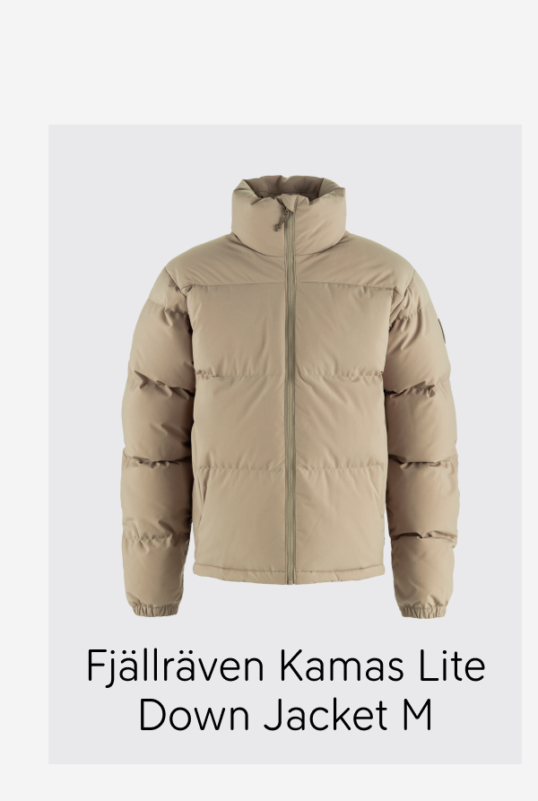 新品　FJÄLLRÄVEN KAMAS LITE DOWN JKT Fjällräven Kamas Lite Down Jkt W