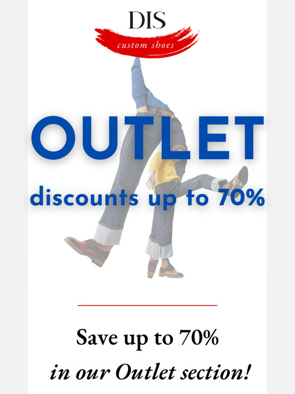DIS Outlet: Free shipping on already discounted items