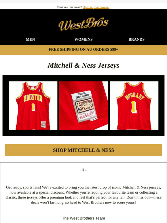 Fresh Drop: New Mitchell & Ness NBA Jerseys Are Here 🏀