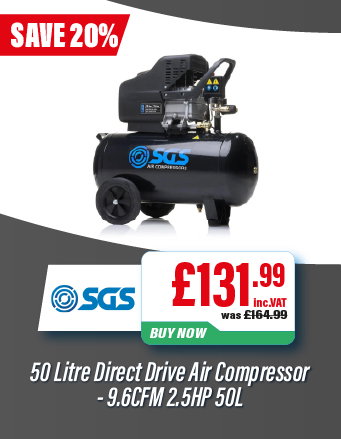 SGS 50 Litre Direct Drive Air Compressor