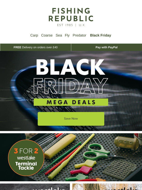 Black Friday Mega Deals Now Live!