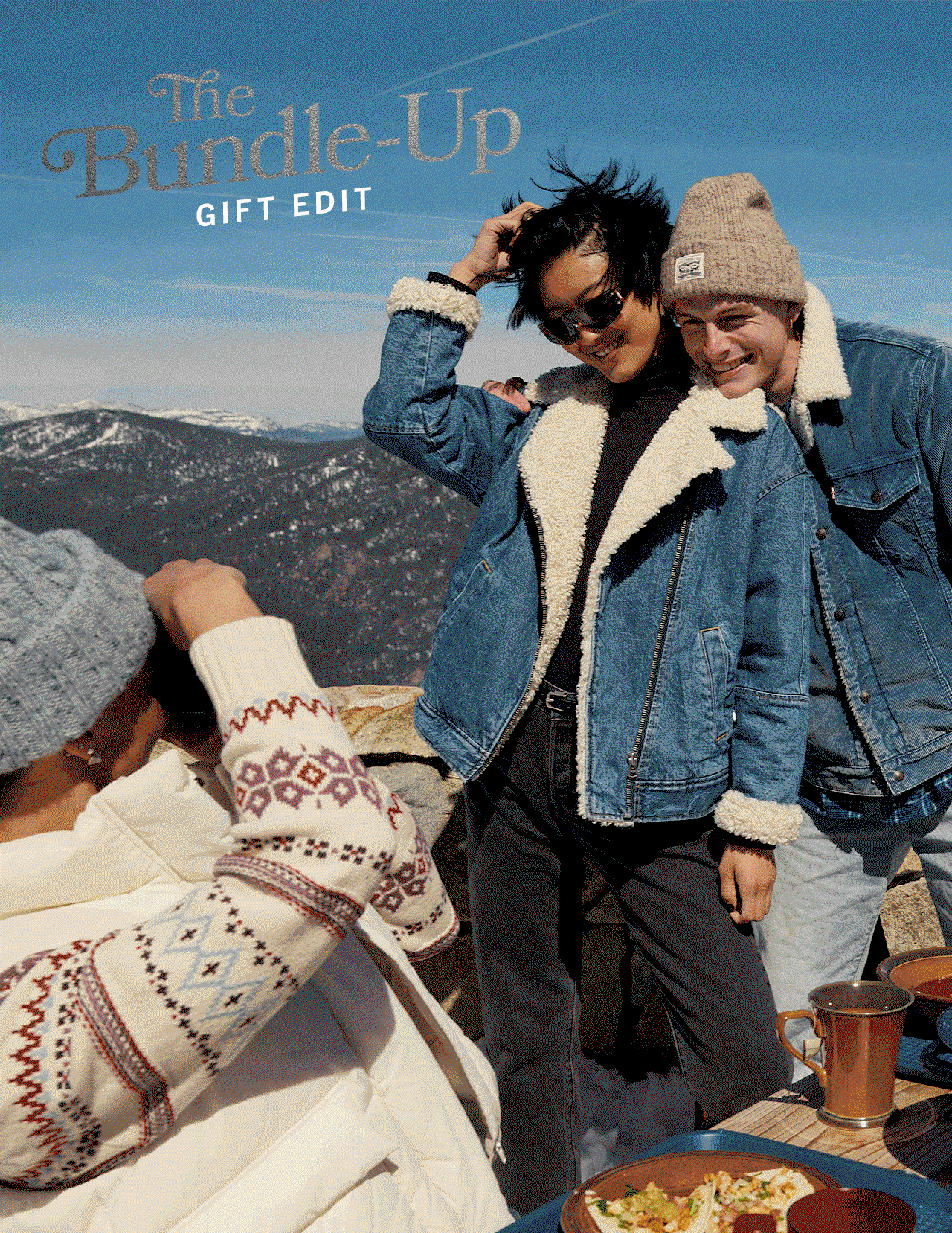 THE BUNDLE-UP GIFT EDIT
