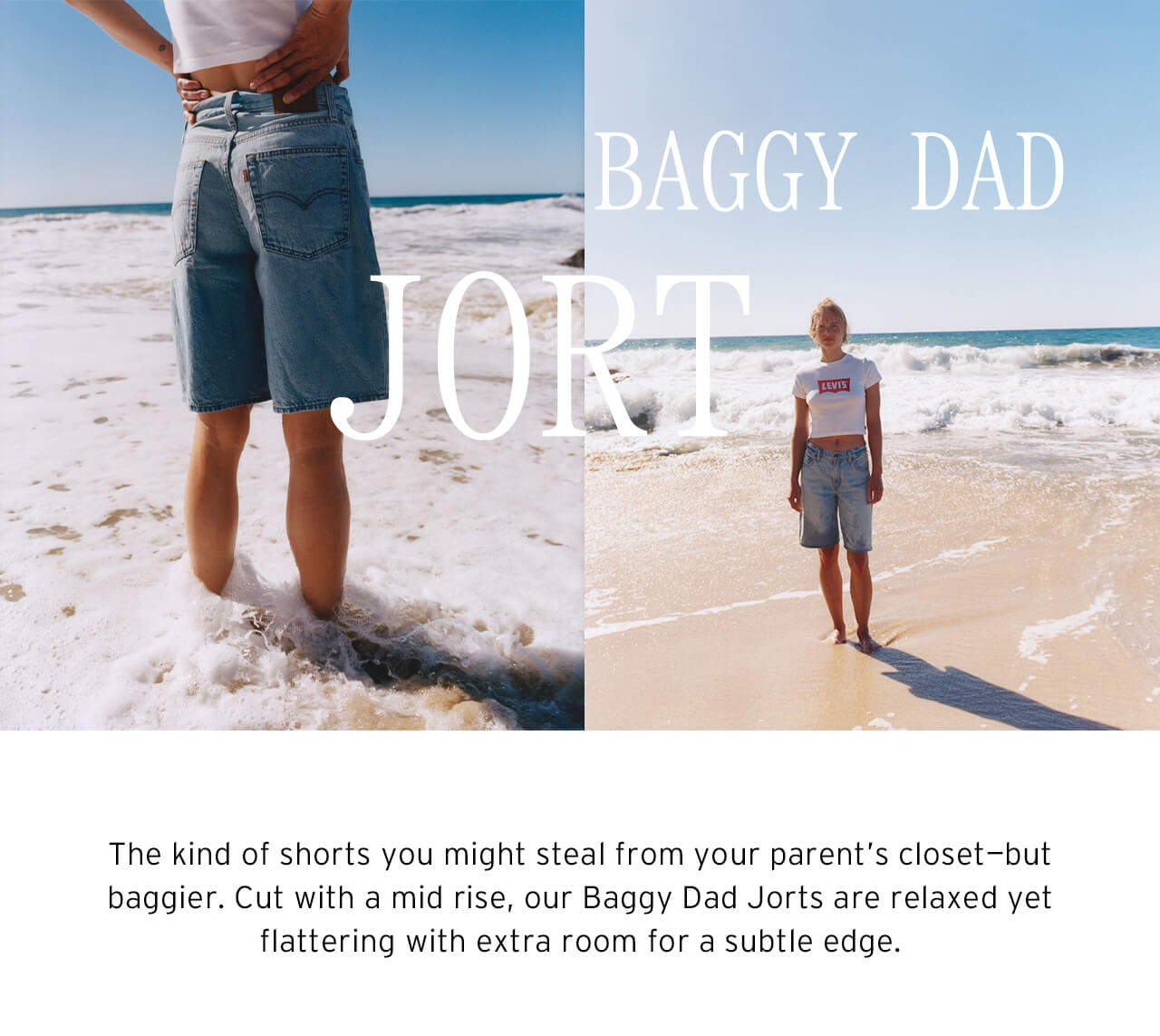 BAGGY DAD JORT
