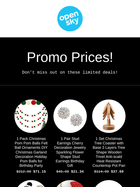 Don't Miss Out on Special Pricing!
