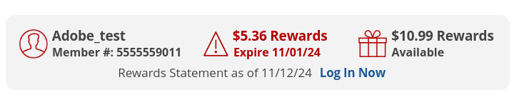 Rewards Header