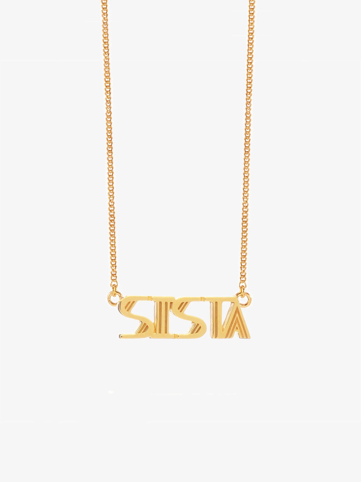 Art Deco Sista Necklace
