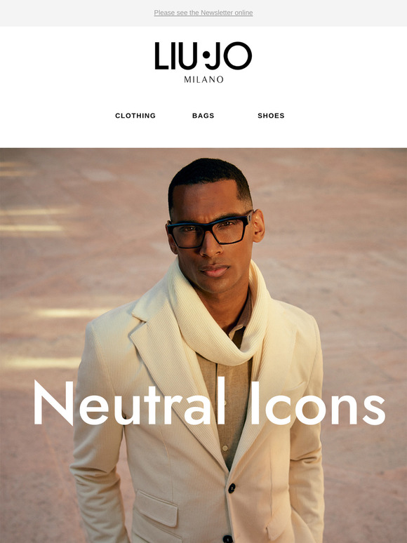 Liu Jo Uomo | New colour shades