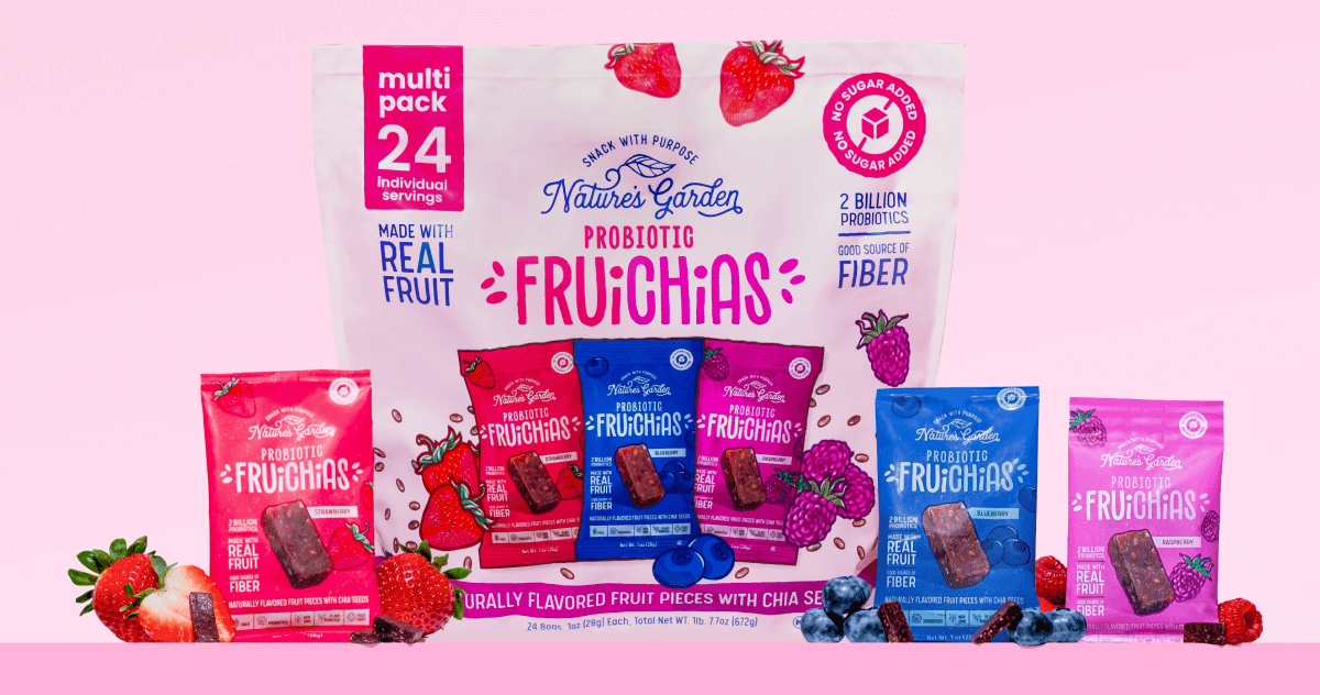 Nature's Garden Probiotic Fruichias