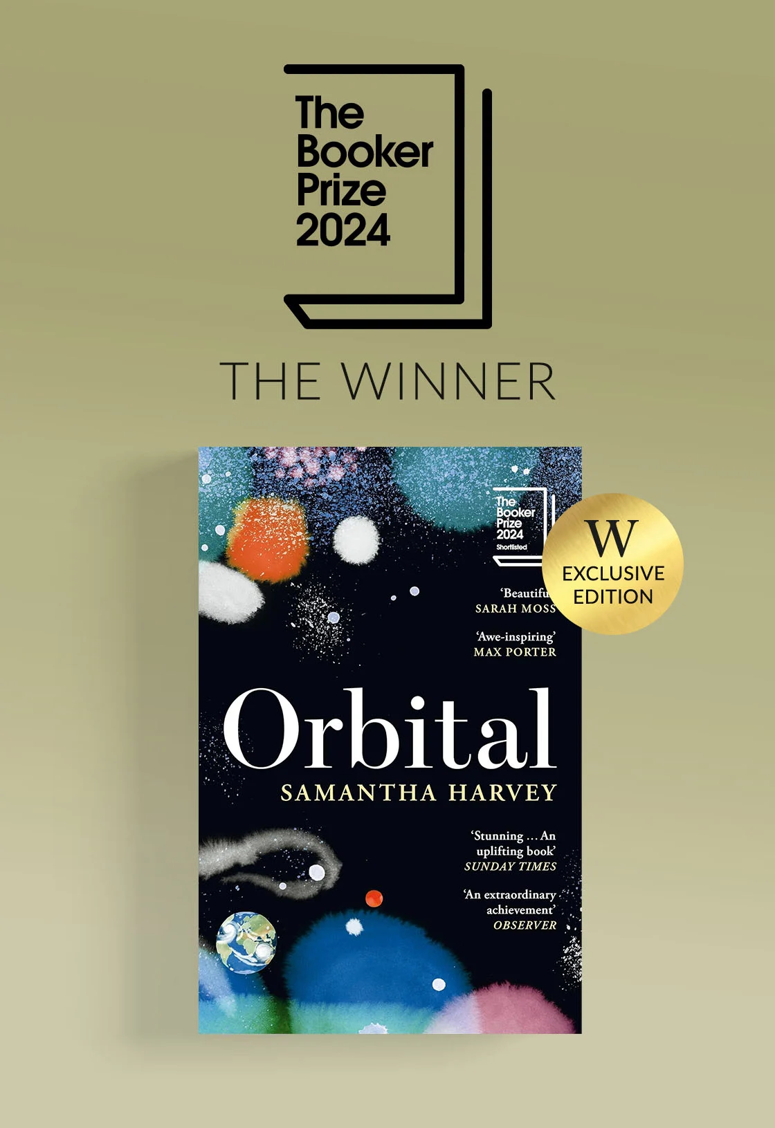 Waterstones The Booker Prize 2024 Winner Is... Milled