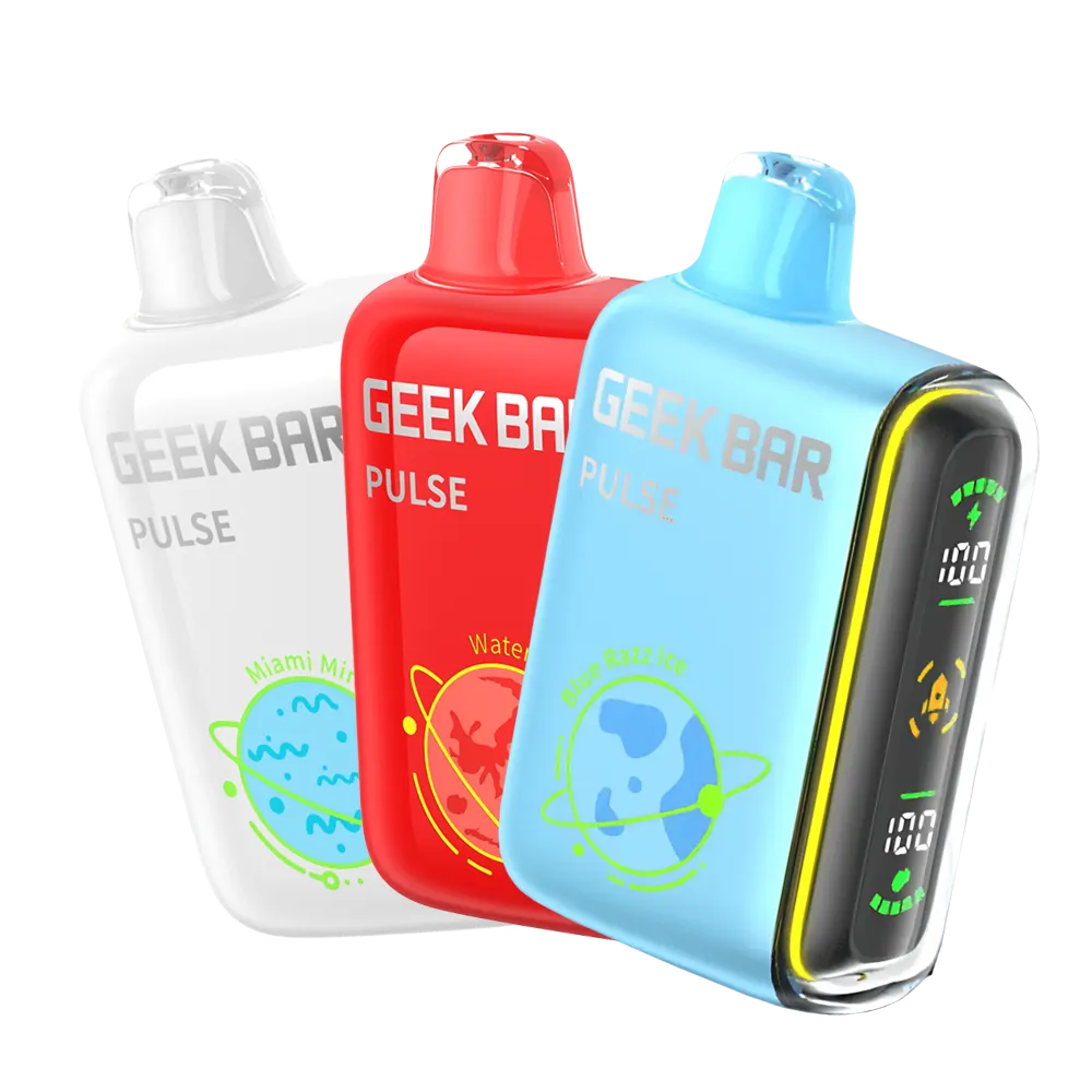 Image of GEEK Bar Pulse 15,000 Puffs | ZERO Nicotine