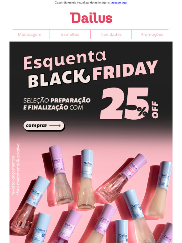Unhas Saudáveis e Perfeitas: 25% OFF em Preparação e Finalização!﻿💅
