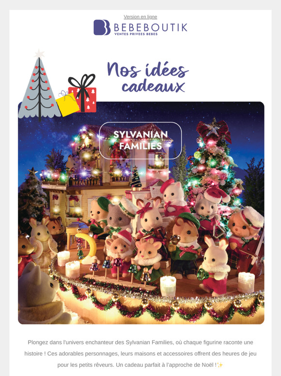 L’univers enchanteur des Sylvanian Families 🐰