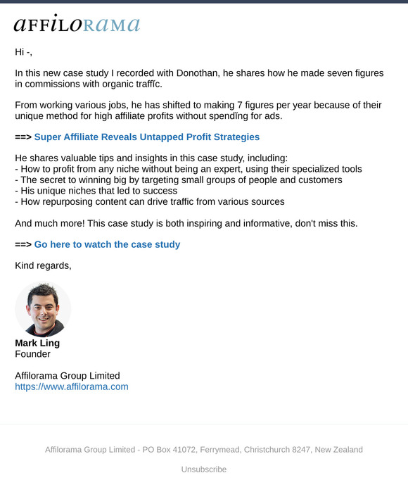 Super Affiliate Reveals Untapped Profit Strategies