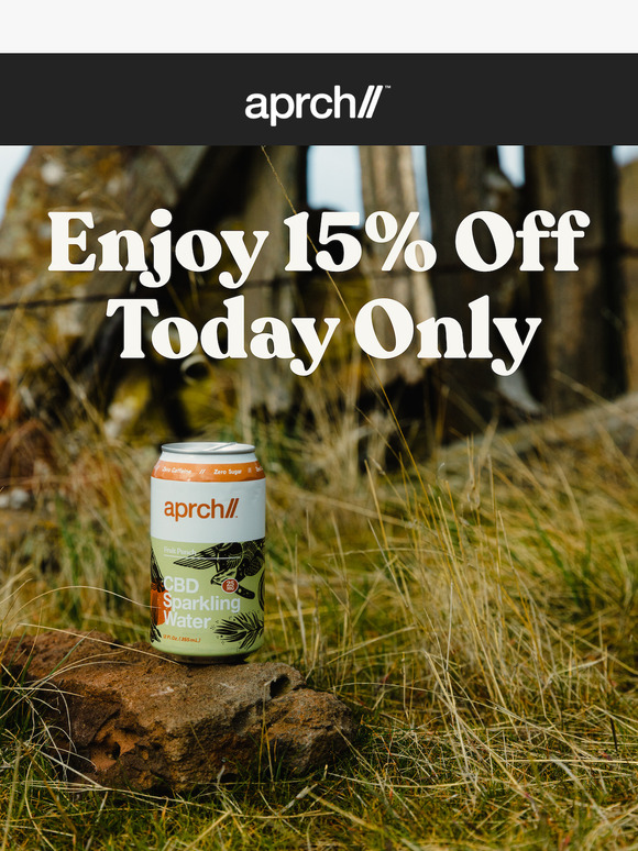 Enjoy 15% Off Today Only! 😍✨