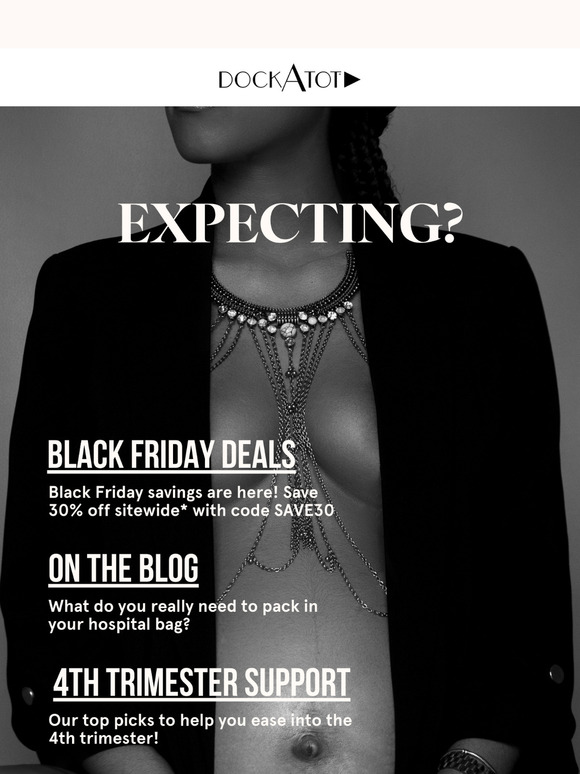 Expecting? Don’t Miss Our Black Friday Deals!