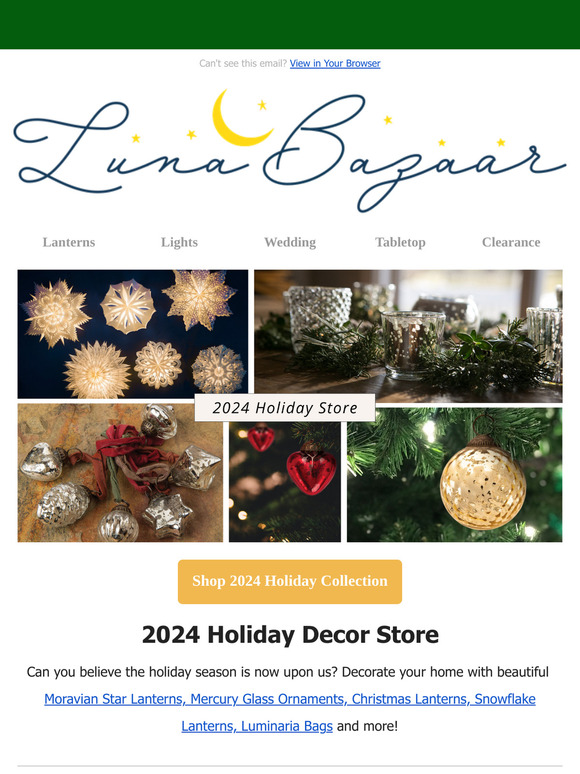 2024 Holiday Decor Store Now Open! 🎄