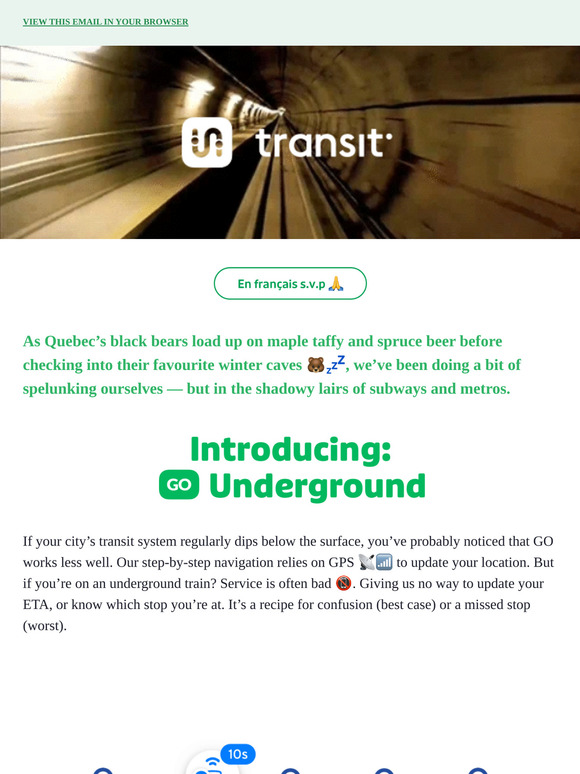 GO Underground is here 💪🚇