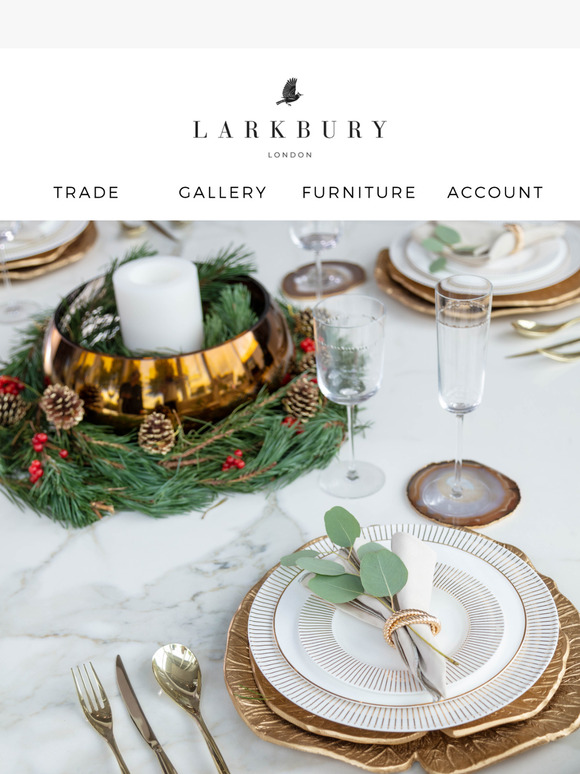 Luxury in time for Christmas