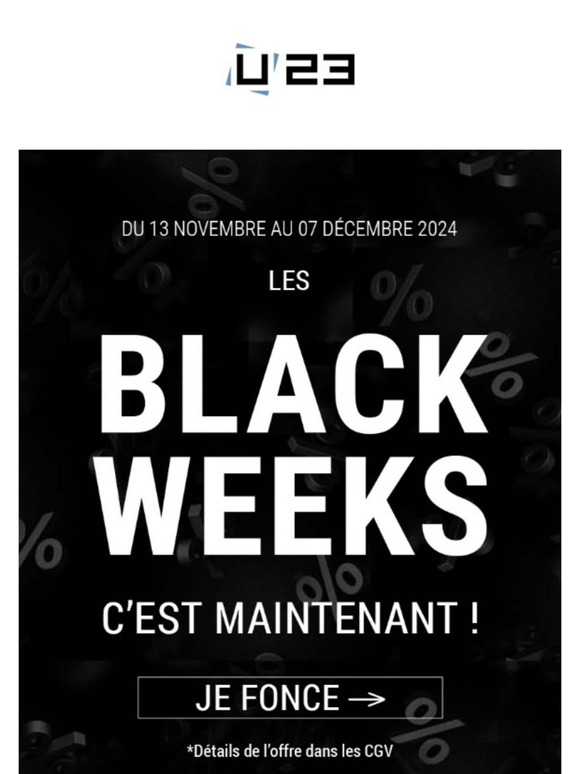 Black Weeks 2024 U23