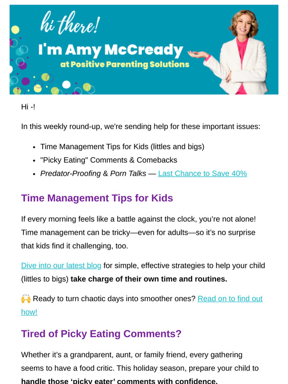 ⏰ Time Management Tips for Kids...