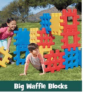Big Waffle Blocks