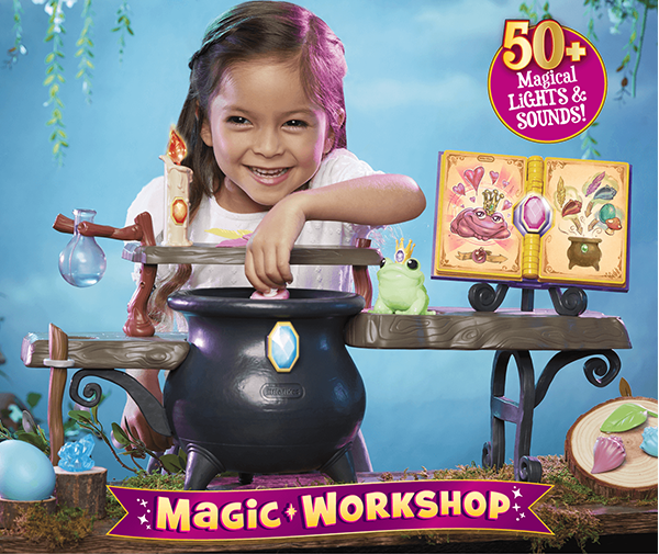 50+ Magical Lights & Sounds! Magic Workshop.