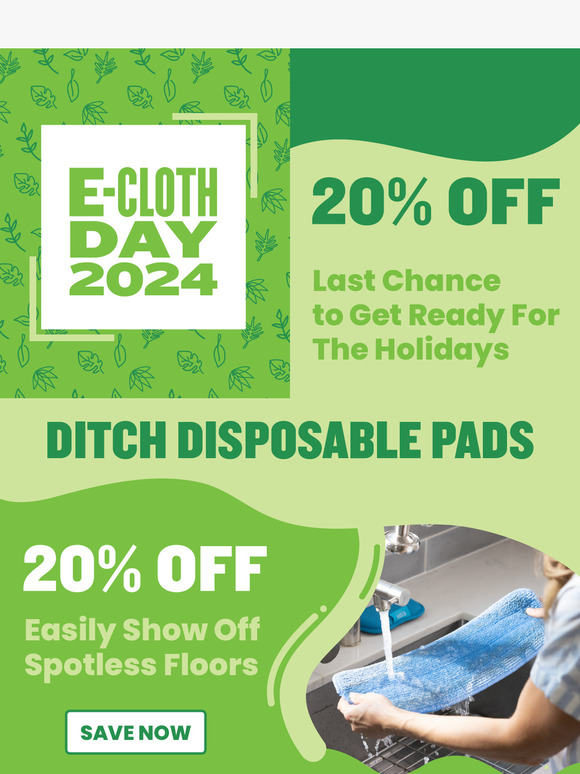 Ends Today! 20% OFF SITEWIDE!