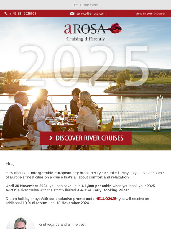 Come on Board in 2025! 🌹
